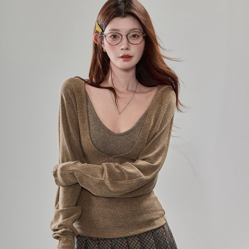 Tenue 2 pièces pour femmes, st - Street Fashion Korean Girl avis et prix