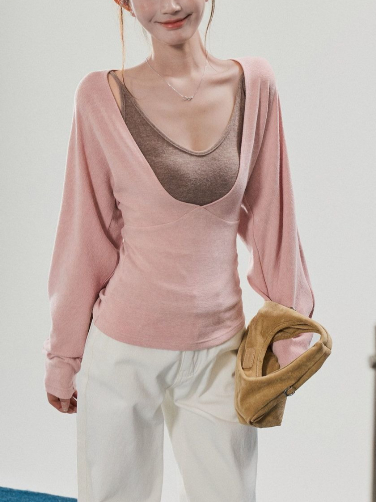 Tenue 2 pièces pour femmes, st - Street Fashion Korean Girl avis et prix