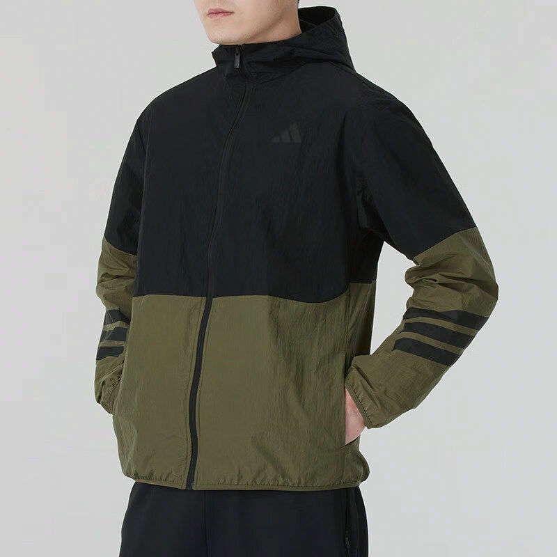 Veste coupe-vent à capuche adi - Street Fashion Adidas avis et prix