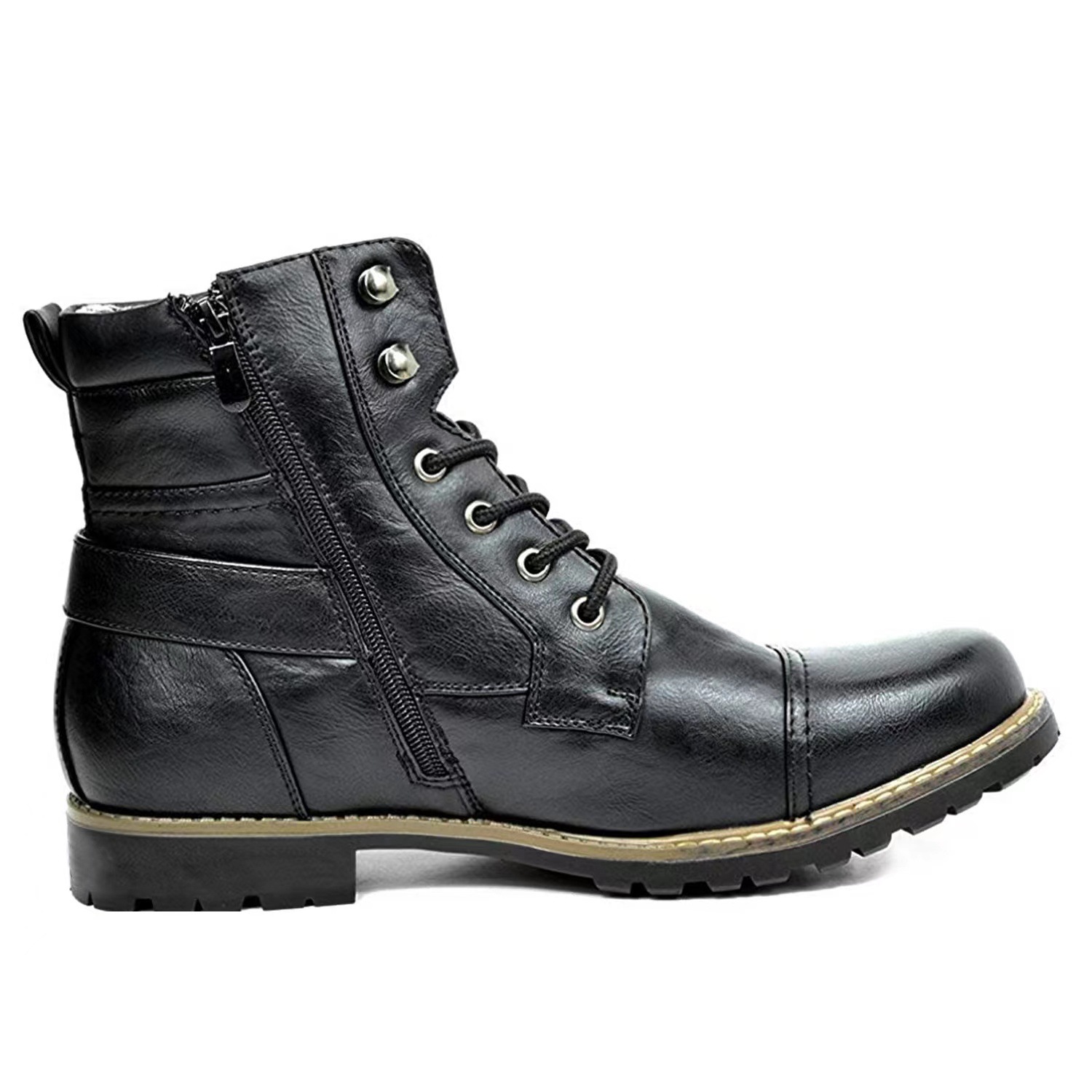Bottines en cuir multicolores  - Street Fashion Look avis et prix