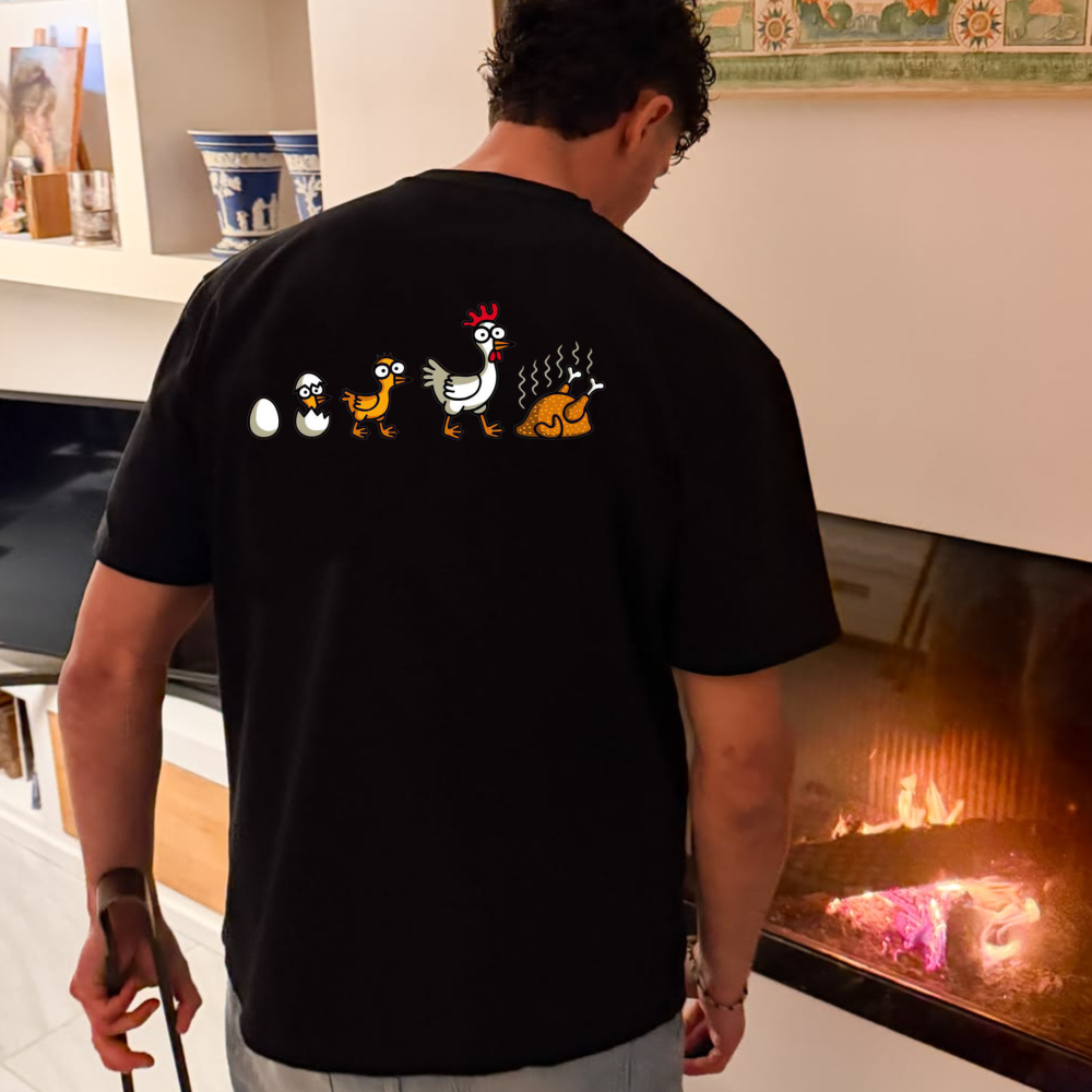 T-shirt drôle pour hommes, The - Street Fashion History avis et prix