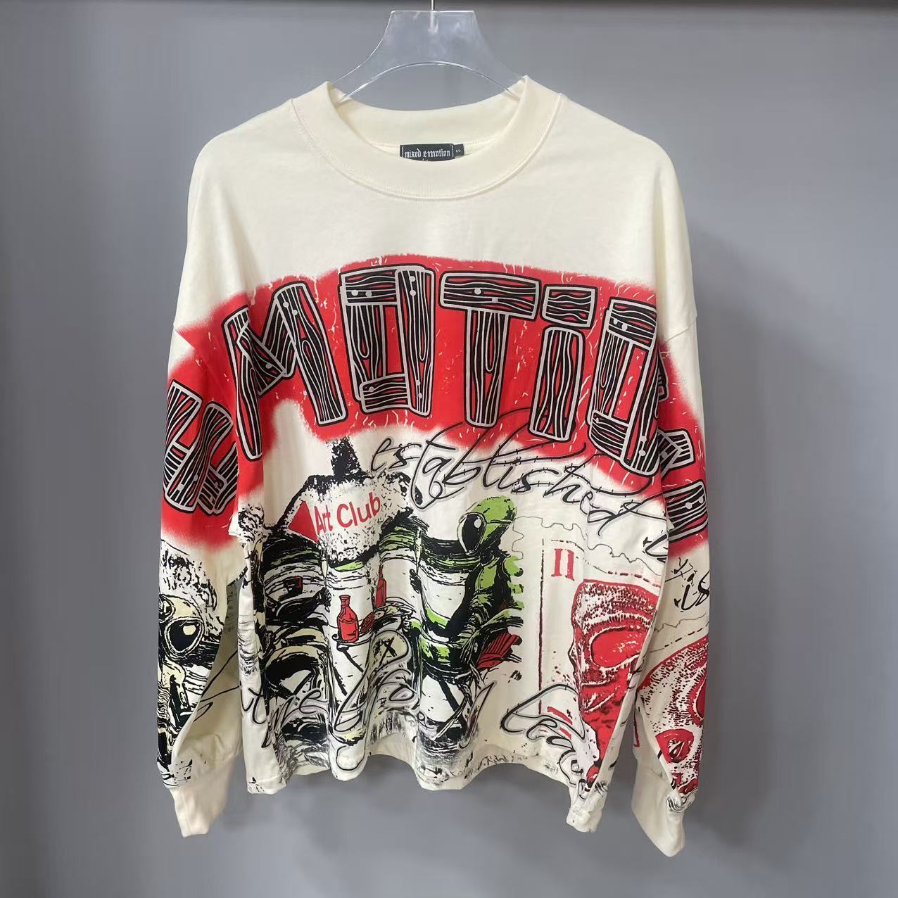 T-shirt à manches longues MIXE - Street Fashion Clothing avis et prix