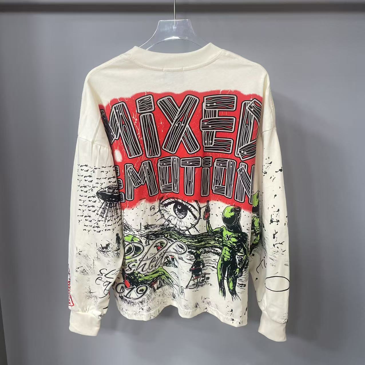 T-shirt à manches longues MIXE - Street Fashion Clothing avis et prix