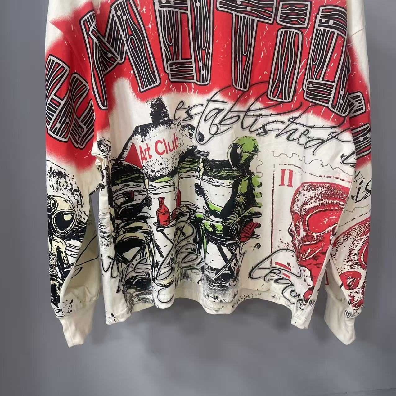 T-shirt à manches longues MIXE - Street Fashion Clothing avis et prix