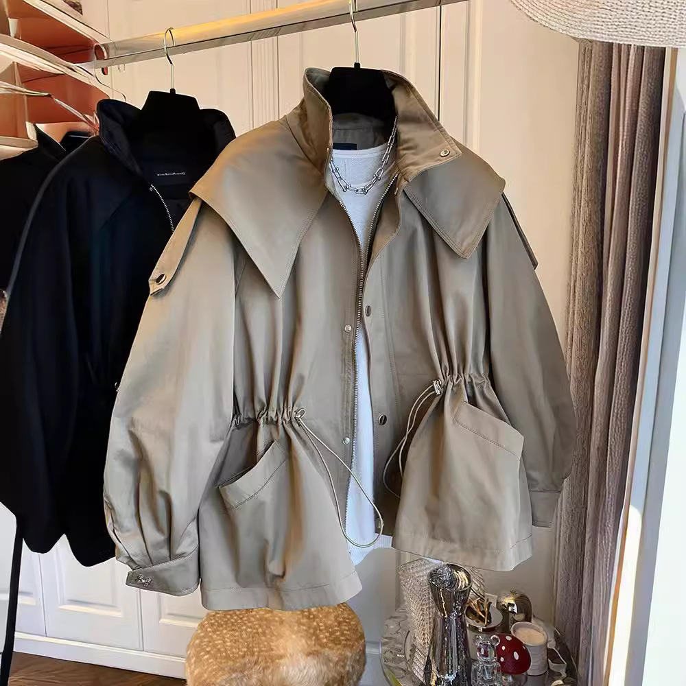 Veste Courte Chic Femme Printe - Street Fashion Korean Girl avis et prix