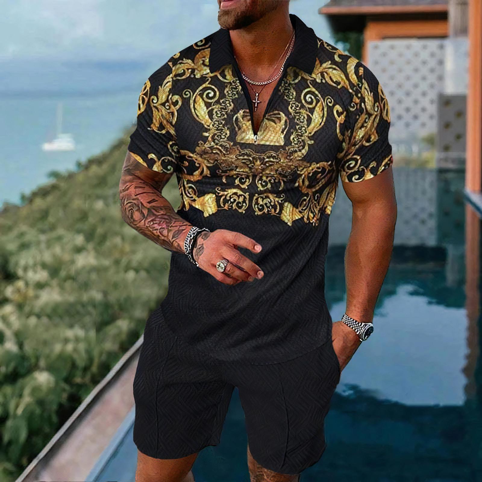 Ensembles de polos pour hommes - Street Fashion Clothing avis et prix