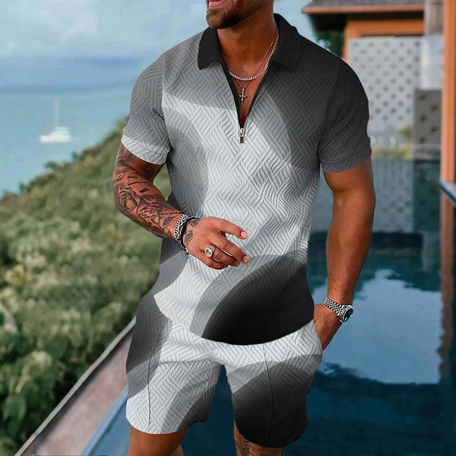 Ensembles de polos pour hommes - Street Fashion Clothing avis et prix