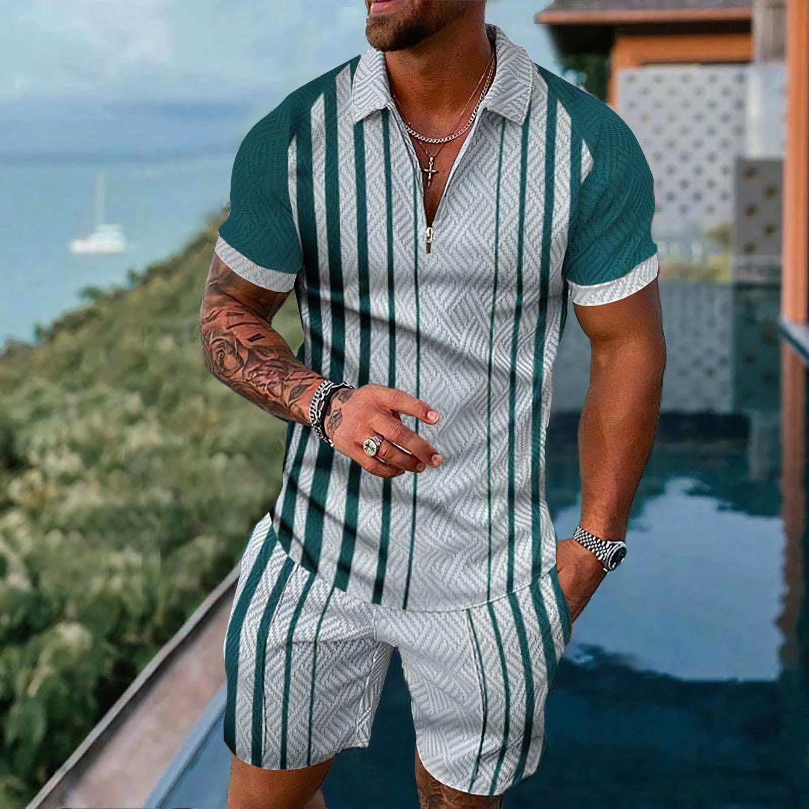 Ensembles de polos pour hommes - Street Fashion Clothing avis et prix