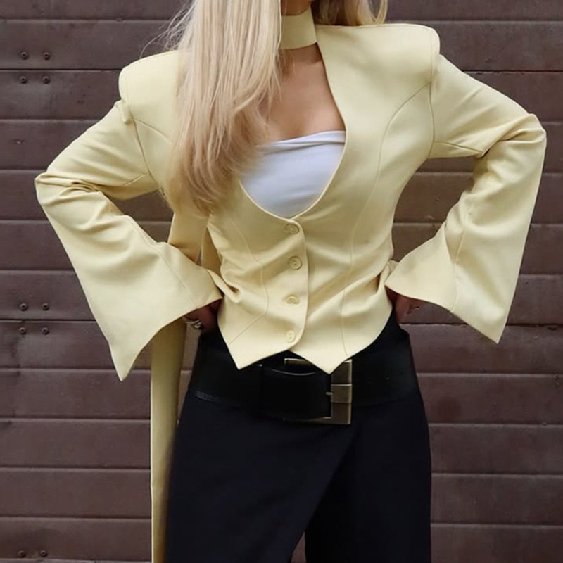 Tuularose femmes mode Blazer s - Street Fashion Look avis et prix