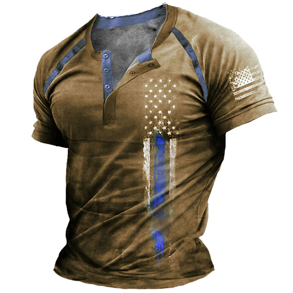 T-shirt décontracté pour homme - Street Fashion Men avis et prix