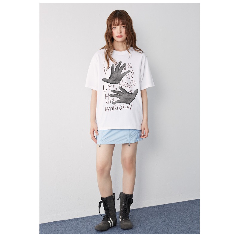 FUNNY GUY T-shirt rétro améric - Street Fashion For Short Guys avis et prix
