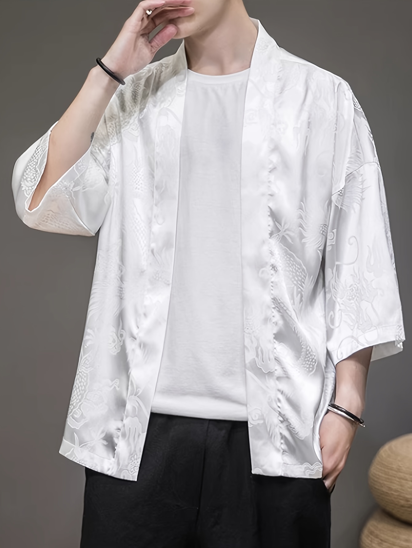 Kimono Homme Été 2026 – Design - Street Fashion Clothing avis et prix