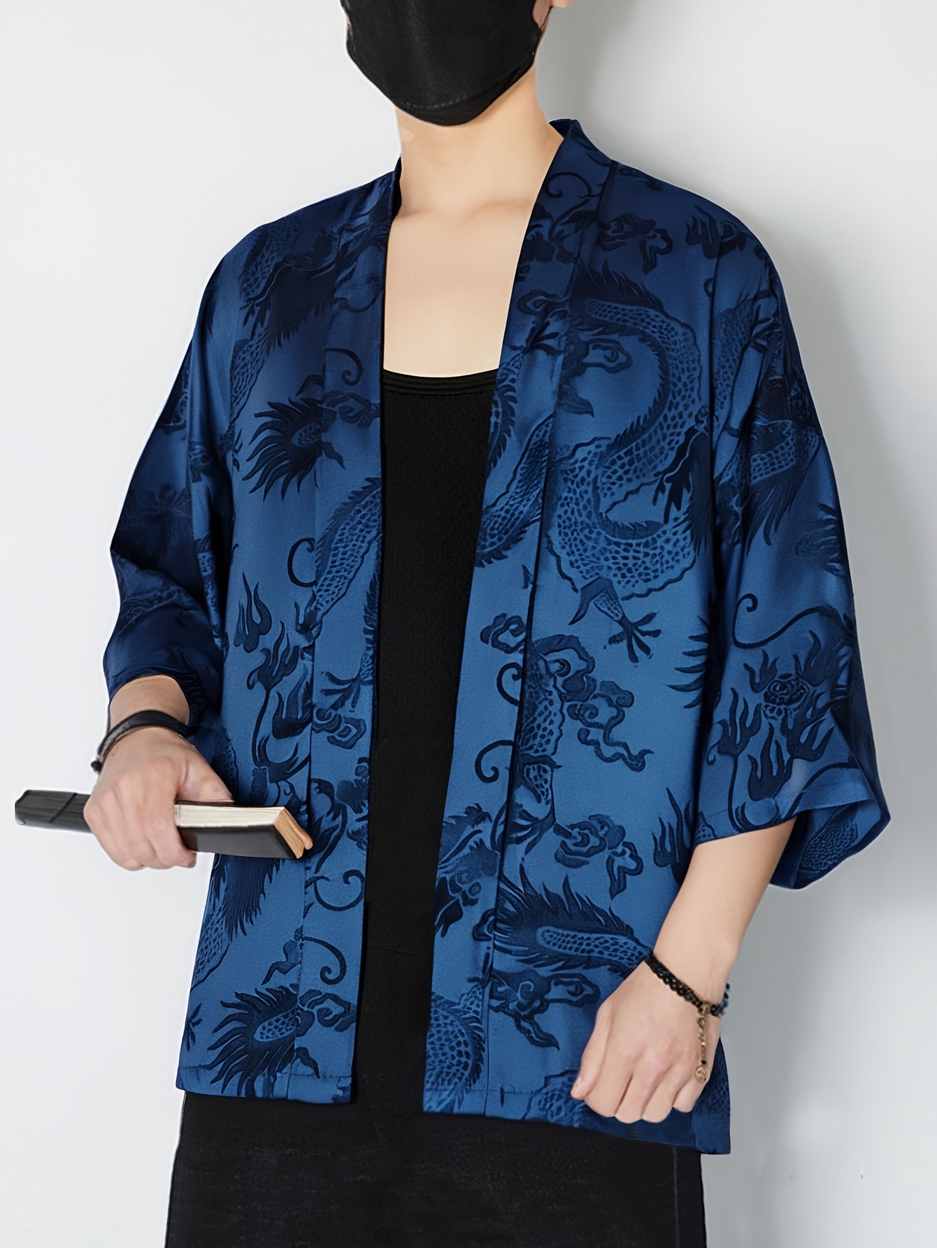 Kimono Homme Été 2026 – Design - Street Fashion Clothing avis et prix