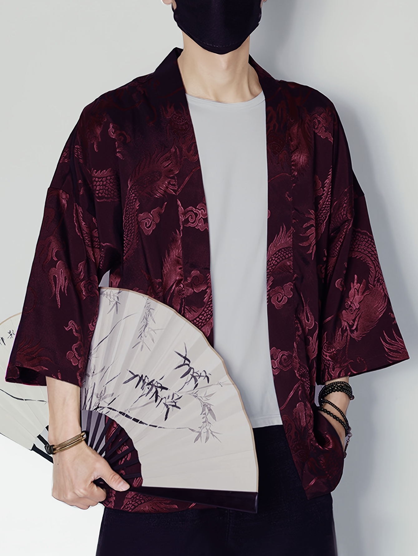 Kimono Homme Été 2026 – Design - Street Fashion Clothing avis et prix