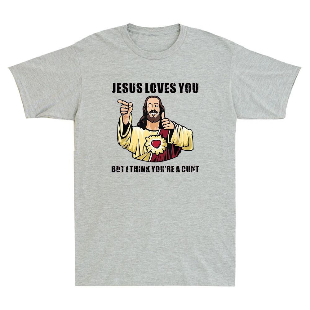 Jésus vous aime je pense que v - Street Fashion Quotes avis et prix