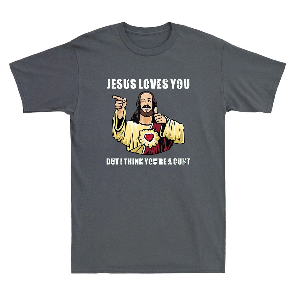 Jésus vous aime je pense que v - Street Fashion Quotes avis et prix