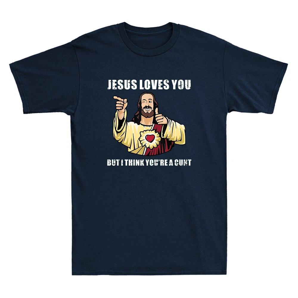 Jésus vous aime je pense que v - Street Fashion Quotes avis et prix