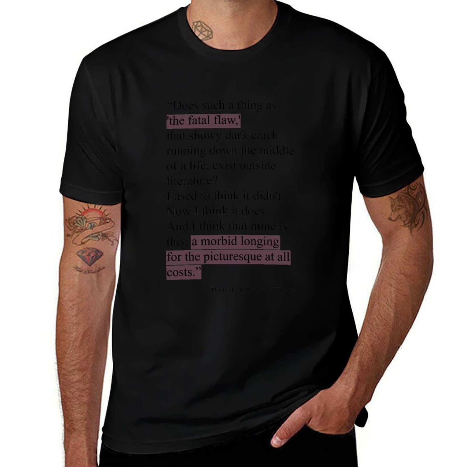 T-shirt décontracté à la mode  - Street Fashion History avis et prix