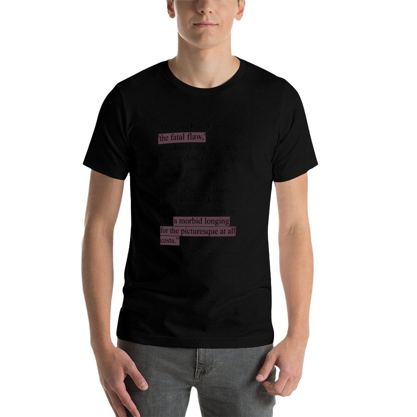 T-shirt décontracté à la mode  - Street Fashion History avis et prix