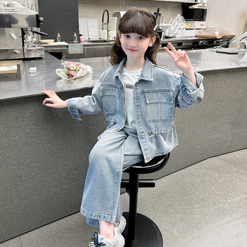 Cowgirl mode Streetwear Denim  - Street Fashion Korean Girl avis et prix