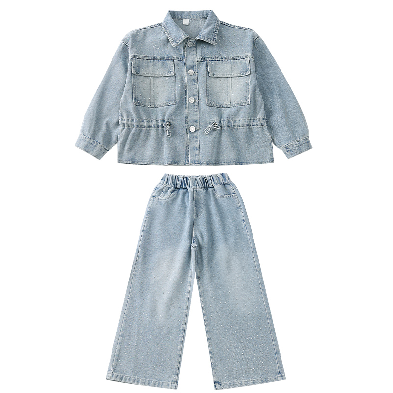 Cowgirl mode Streetwear Denim  - Street Fashion Korean Girl avis et prix