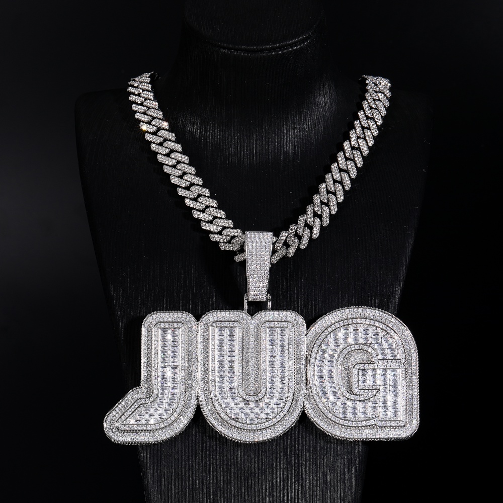 Pendentif personnalisé en lett - Street Fashion Name avis et prix