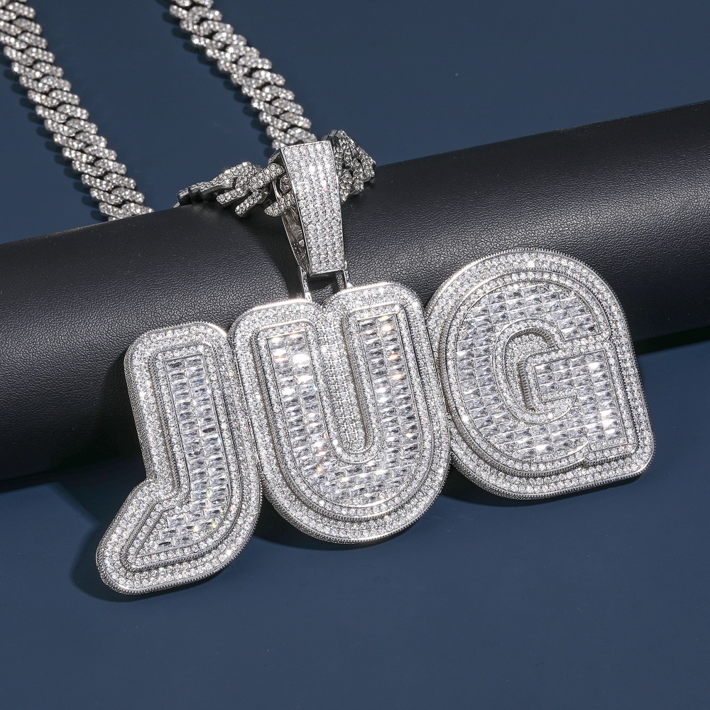Pendentif personnalisé en lett - Street Fashion Name avis et prix