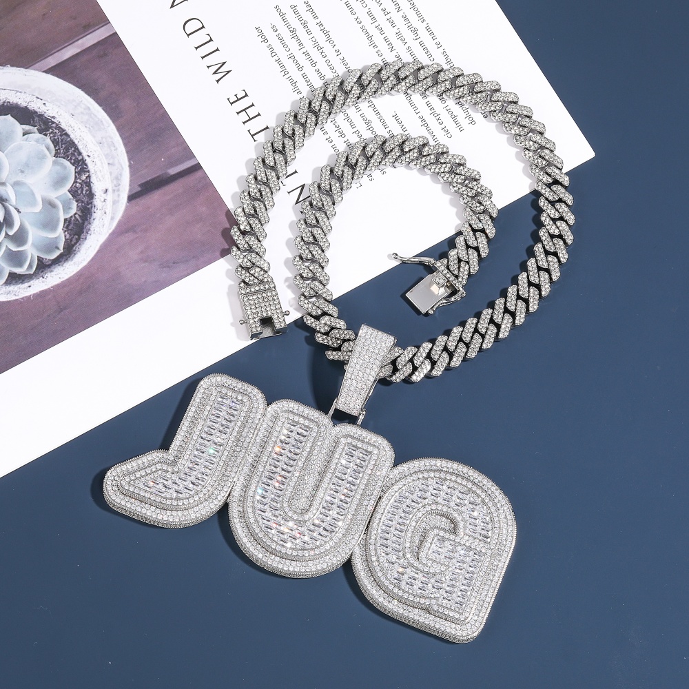 Pendentif personnalisé en lett - Street Fashion Name avis et prix