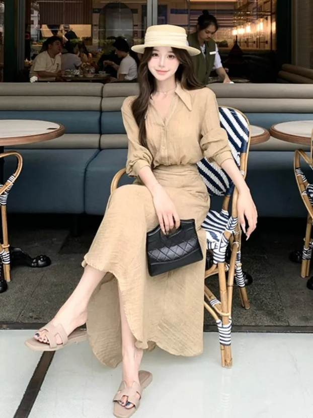 Ensemble 2 Pièces Chemise Manc - French Street Fashion avis et prix