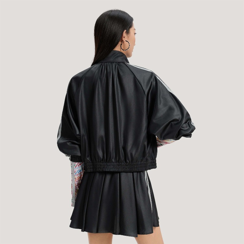Veste zippée asymétrique tissé - Street Fashion Adidas avis et prix