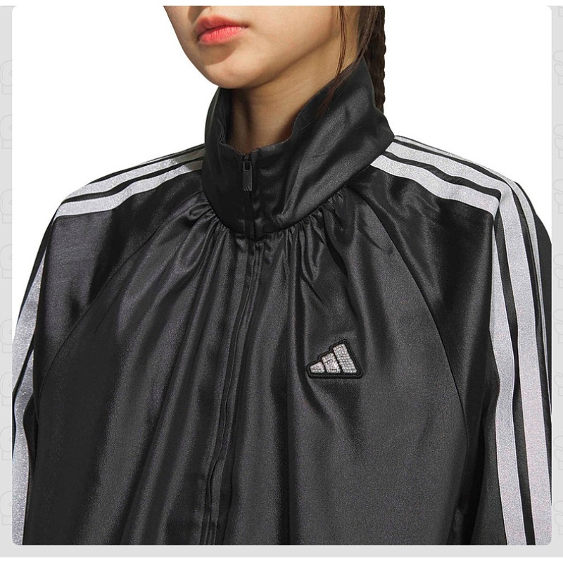 Veste zippée asymétrique tissé - Street Fashion Adidas avis et prix