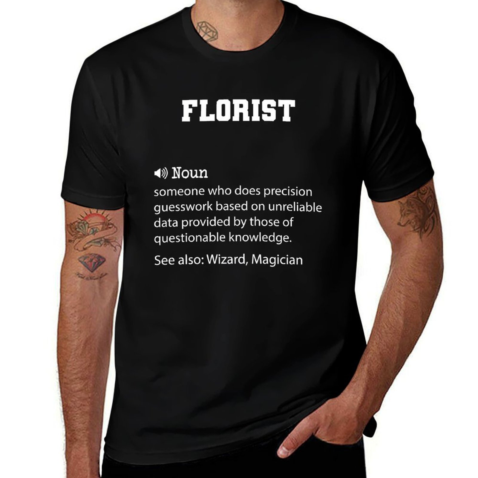Définition du fleuriste, citat - Street Fashion Quotes avis et prix