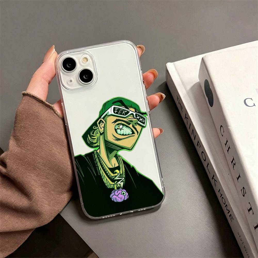 Coque de téléphone transparent - Street Fashion Quotes avis et prix