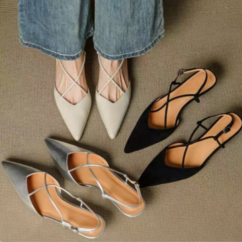 Nouvelles mules à talon bas et - French Street Fashion avis et prix