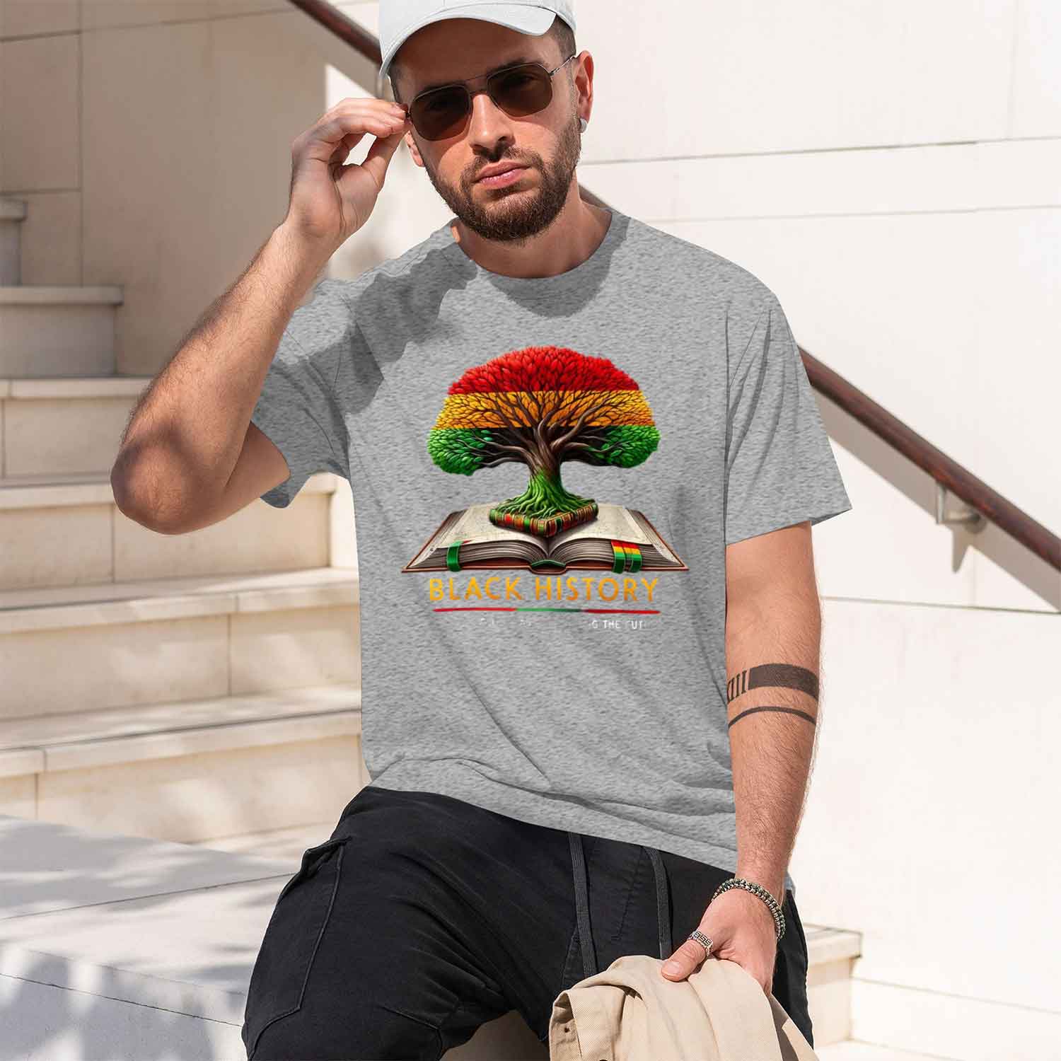 T-shirt Homme Nouveau Modèle 2 - Street Fashion History avis et prix
