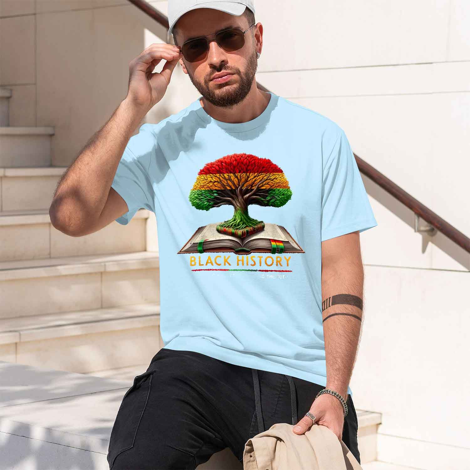 T-shirt Homme Nouveau Modèle 2 - Street Fashion History avis et prix