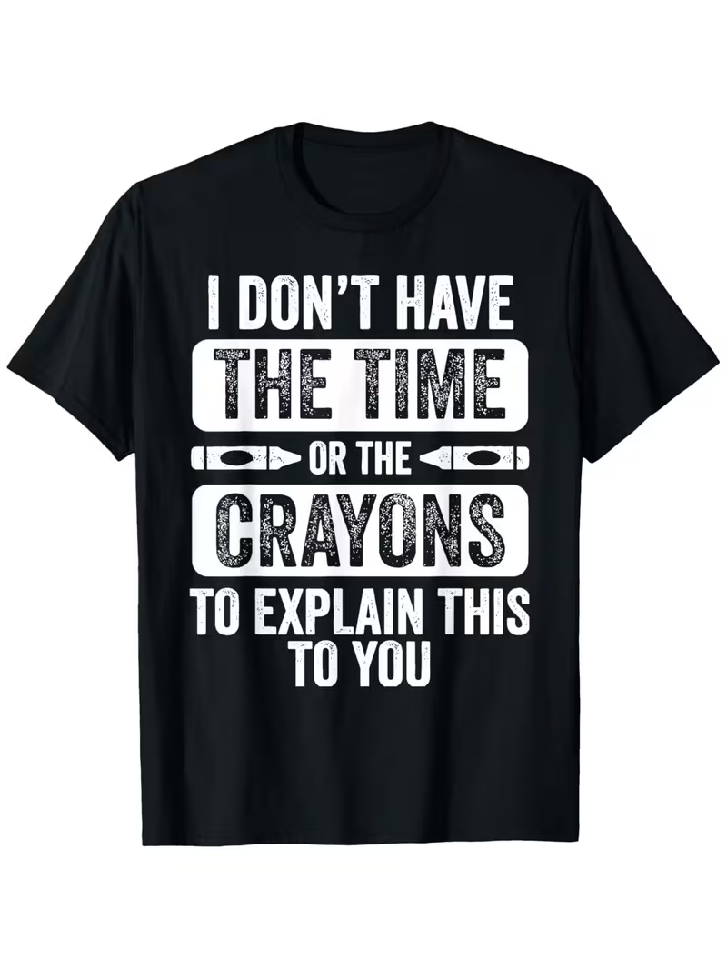 T-shirt graphique avec citatio - Street Fashion Quotes avis et prix