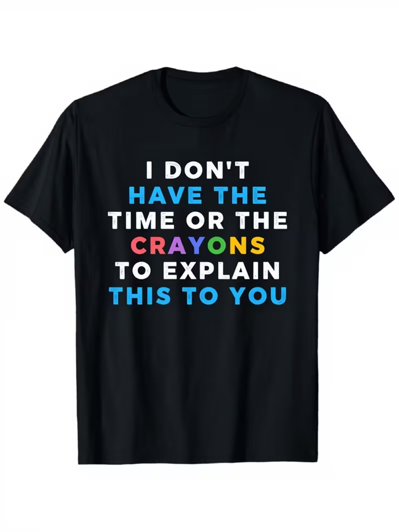 T-shirt graphique avec citatio - Street Fashion Quotes avis et prix