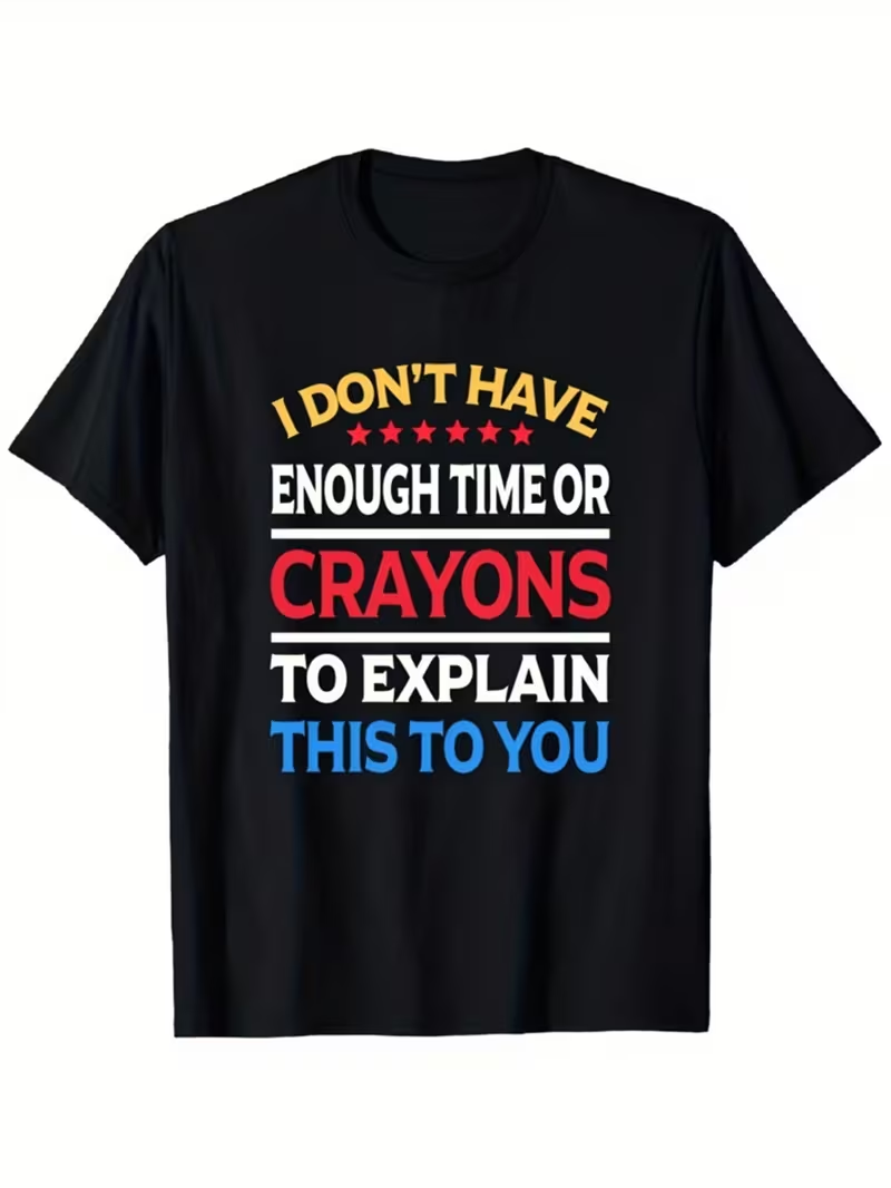 T-shirt graphique avec citatio - Street Fashion Quotes avis et prix
