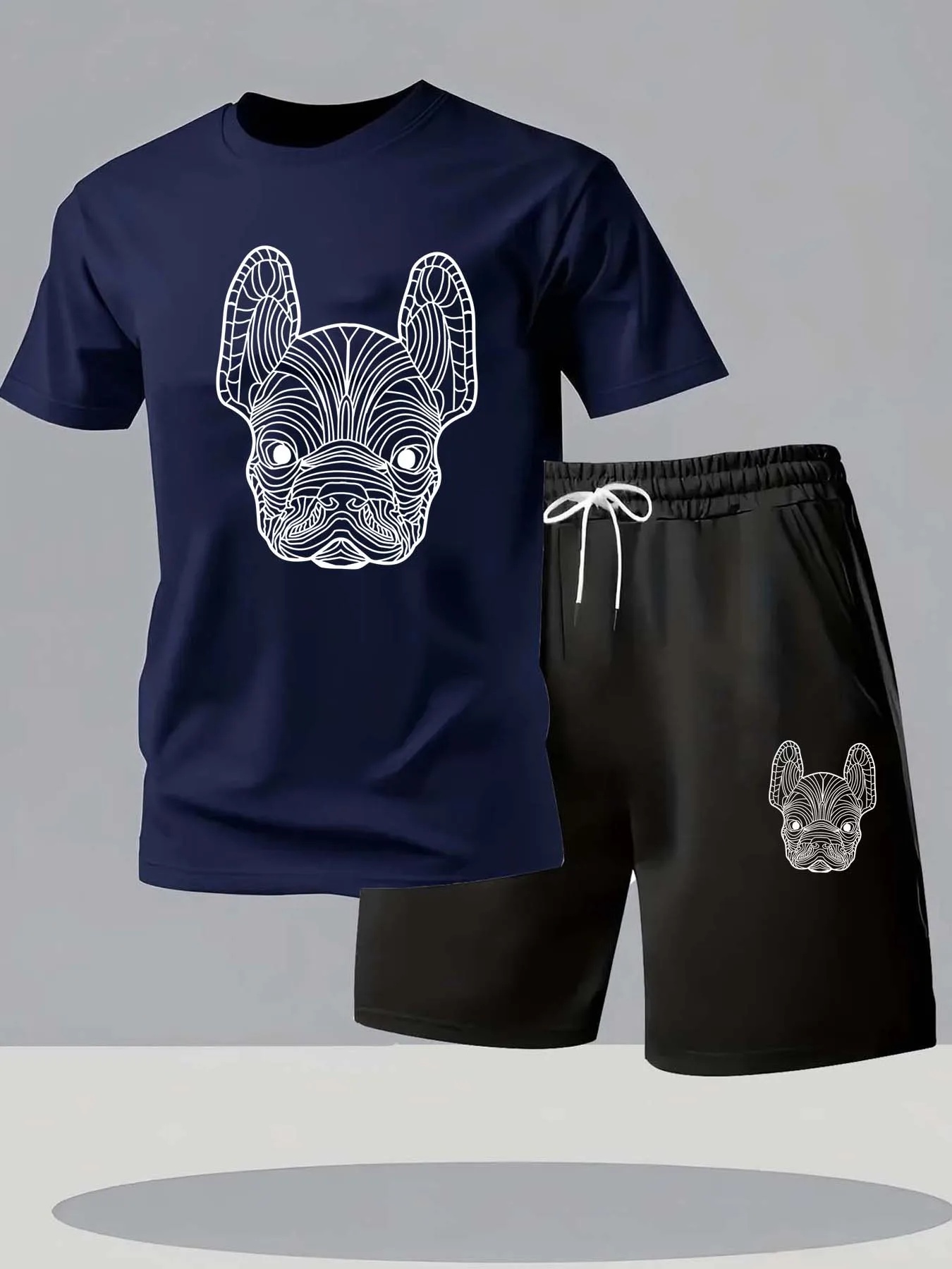 Ensemble t-shirt et short à ma - Street Fashion Clothing avis et prix