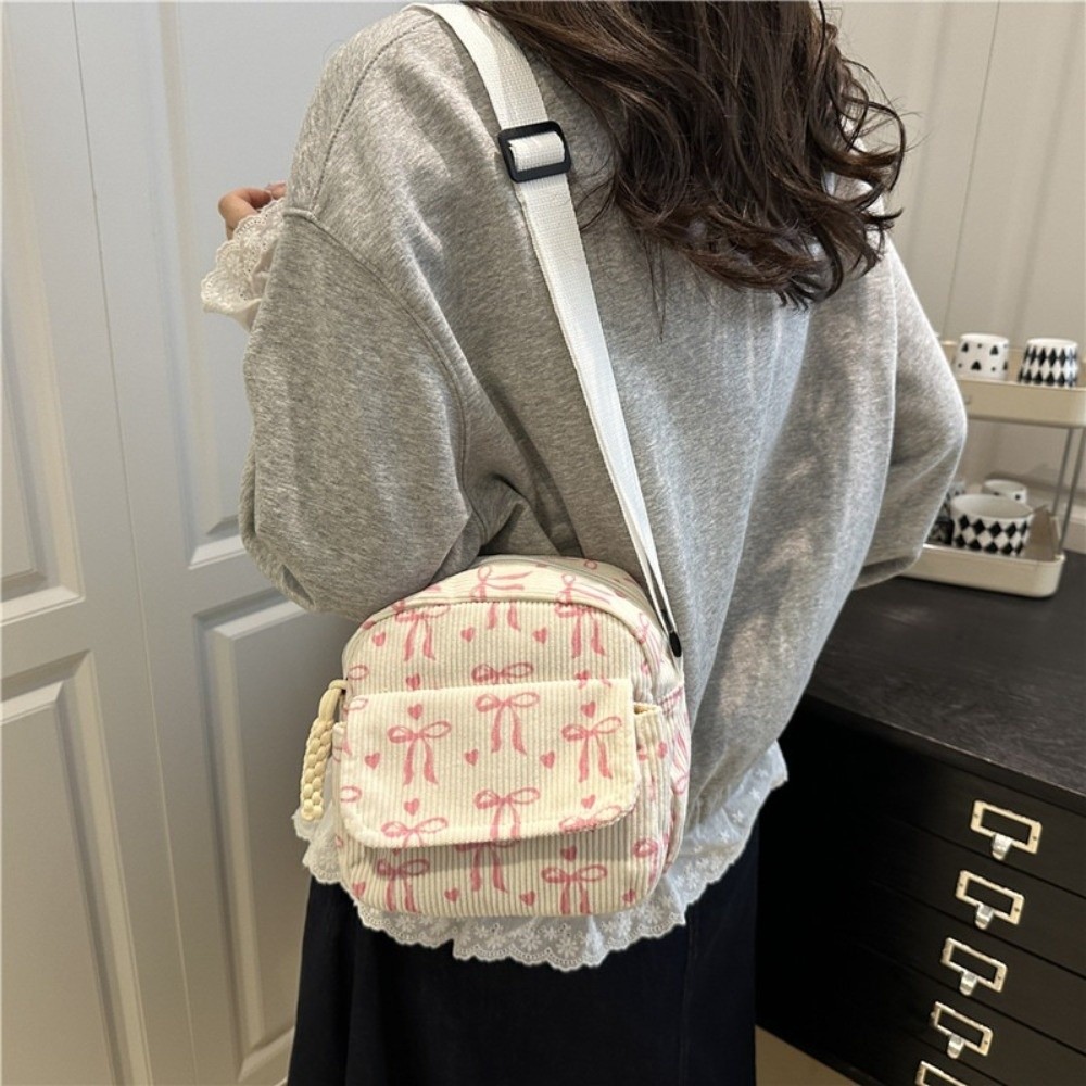 Petit sac à bandoulière en vel - Street Fashion Korean Girl avis et prix