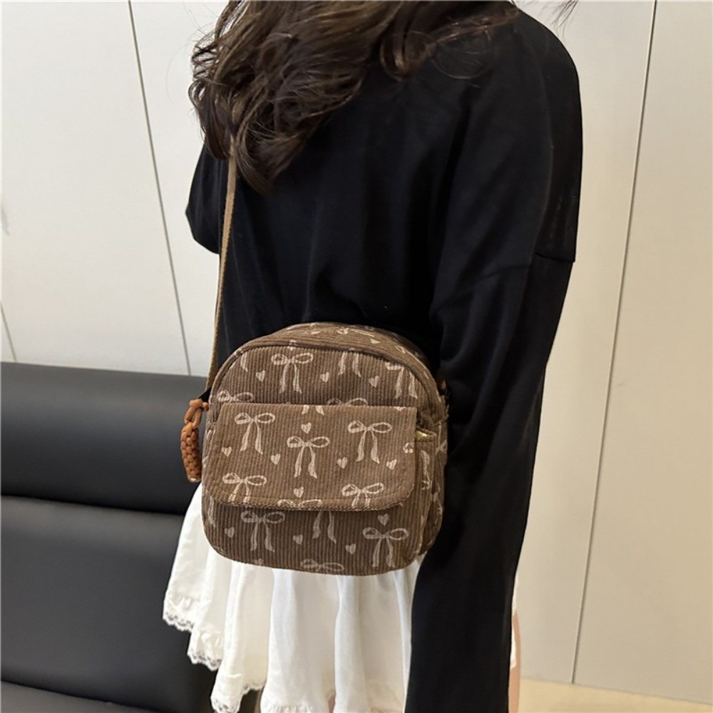 Petit sac à bandoulière en vel - Street Fashion Korean Girl avis et prix