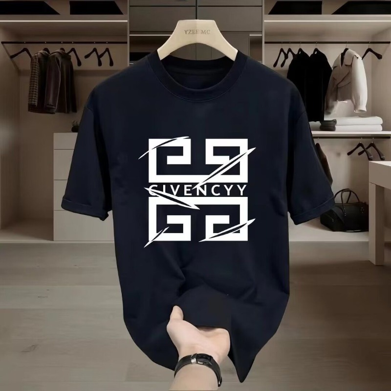 T-shirt imprimé logo GIVENCY p - Street Fashion Logo Design avis et prix