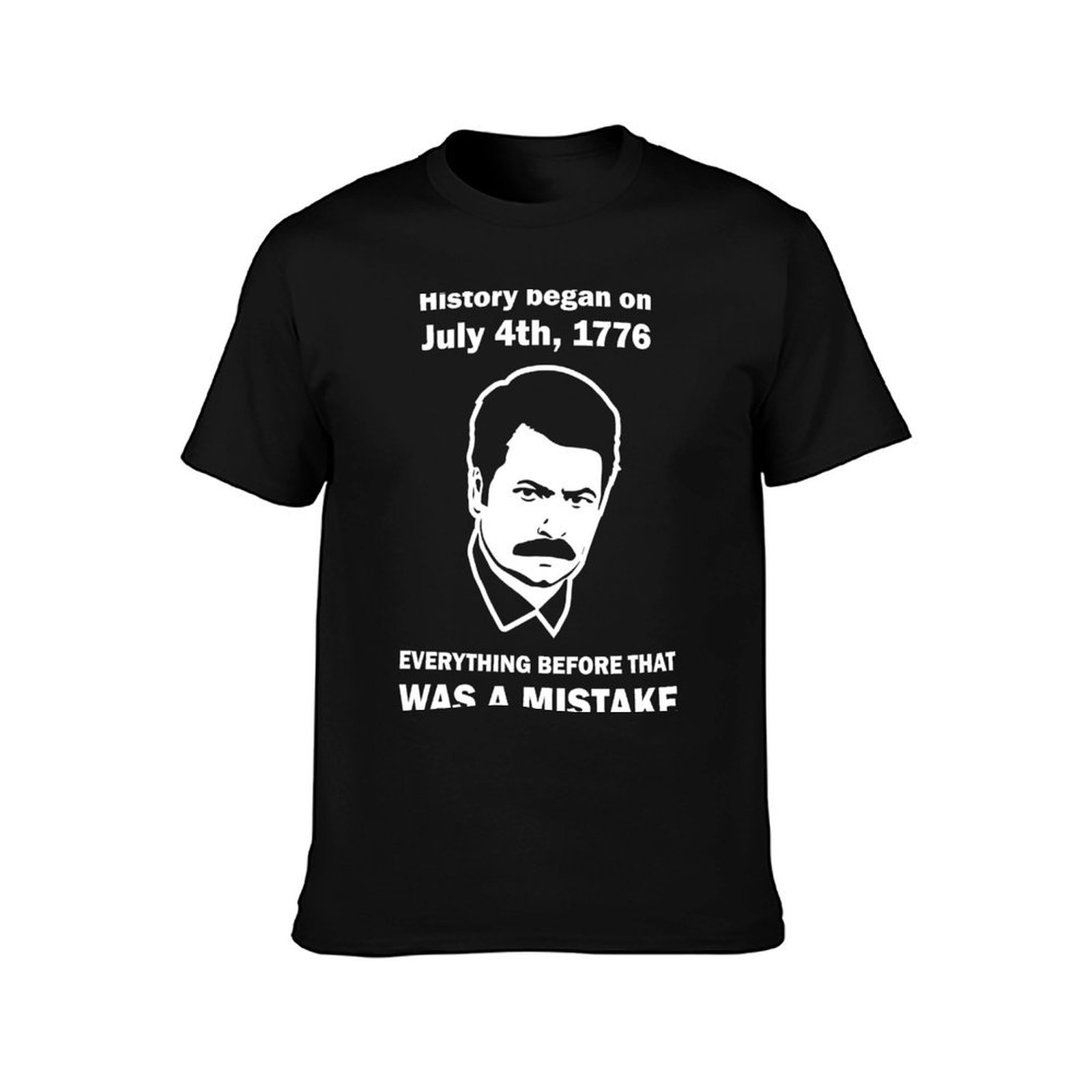 Ron Swanson History July 4 177 - Street Fashion History avis et prix