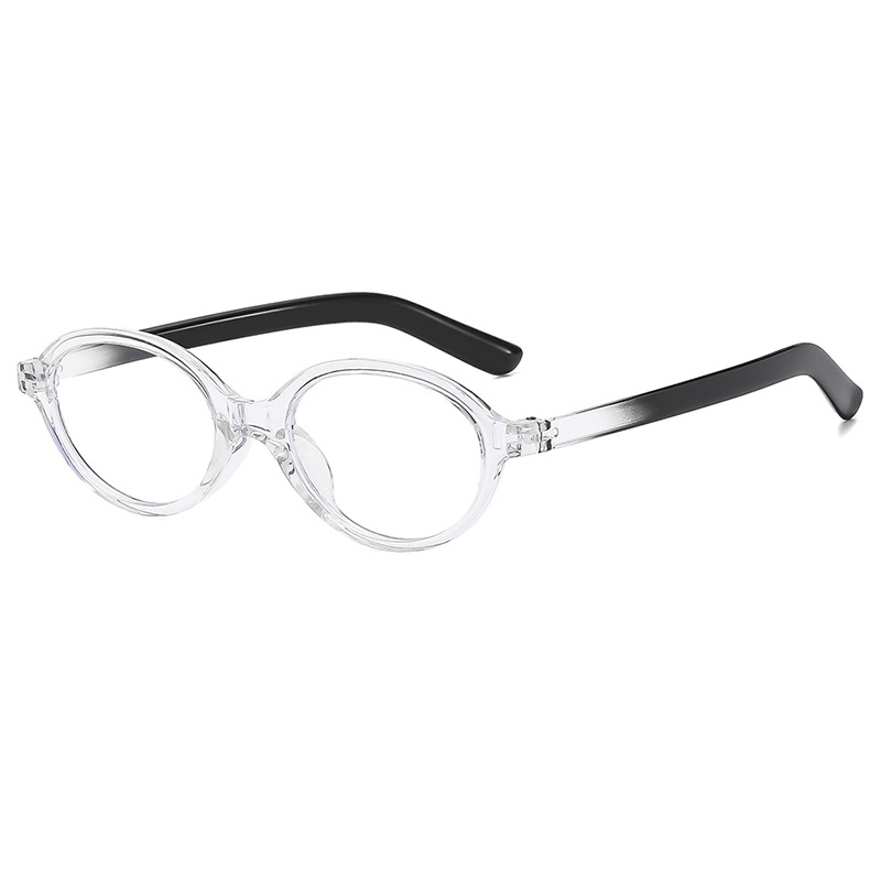 1 paire de lunettes ovales tra - Street Fashion Logo Design avis et prix