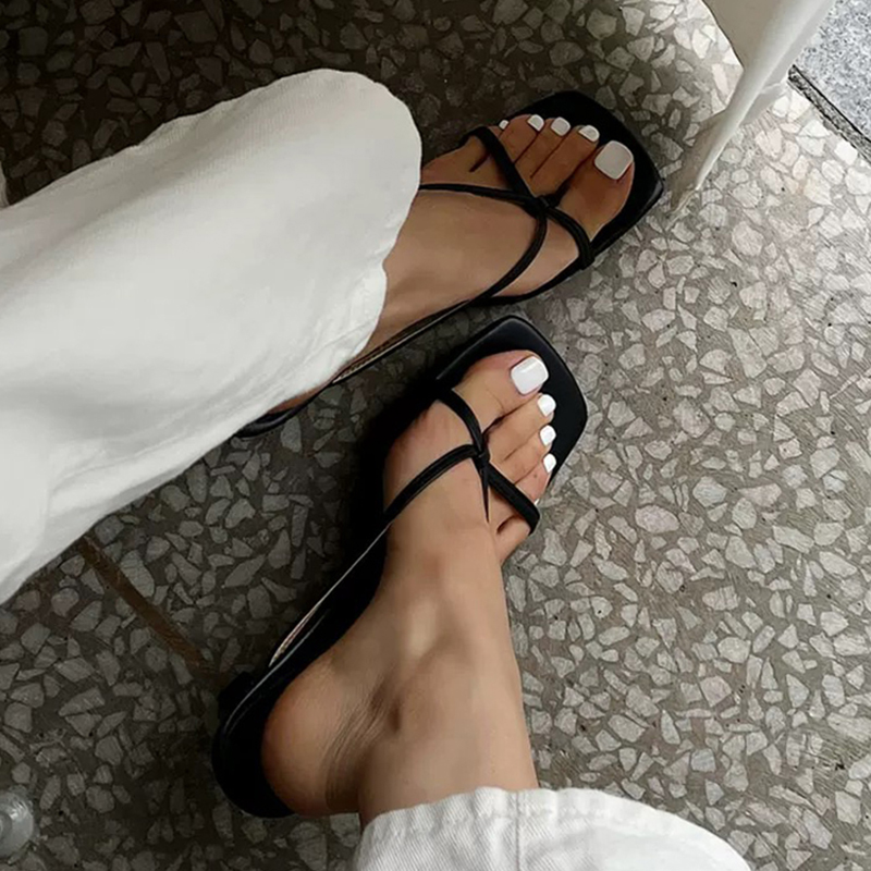 Sandales à pince d'été 2026 po - Street Fashion Clothing avis et prix