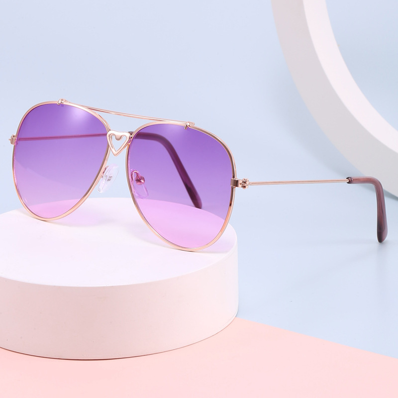 Lunettes de soleil en métal pe - Street Fashion Show avis et prix