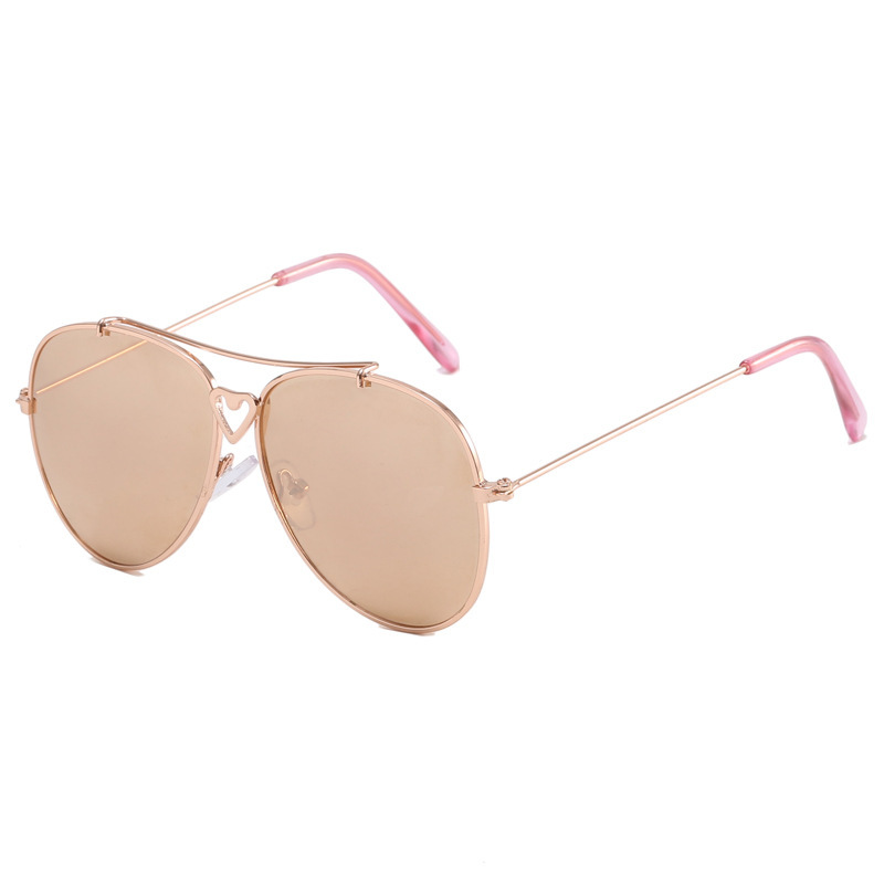 Lunettes de soleil en métal pe - Street Fashion Show avis et prix