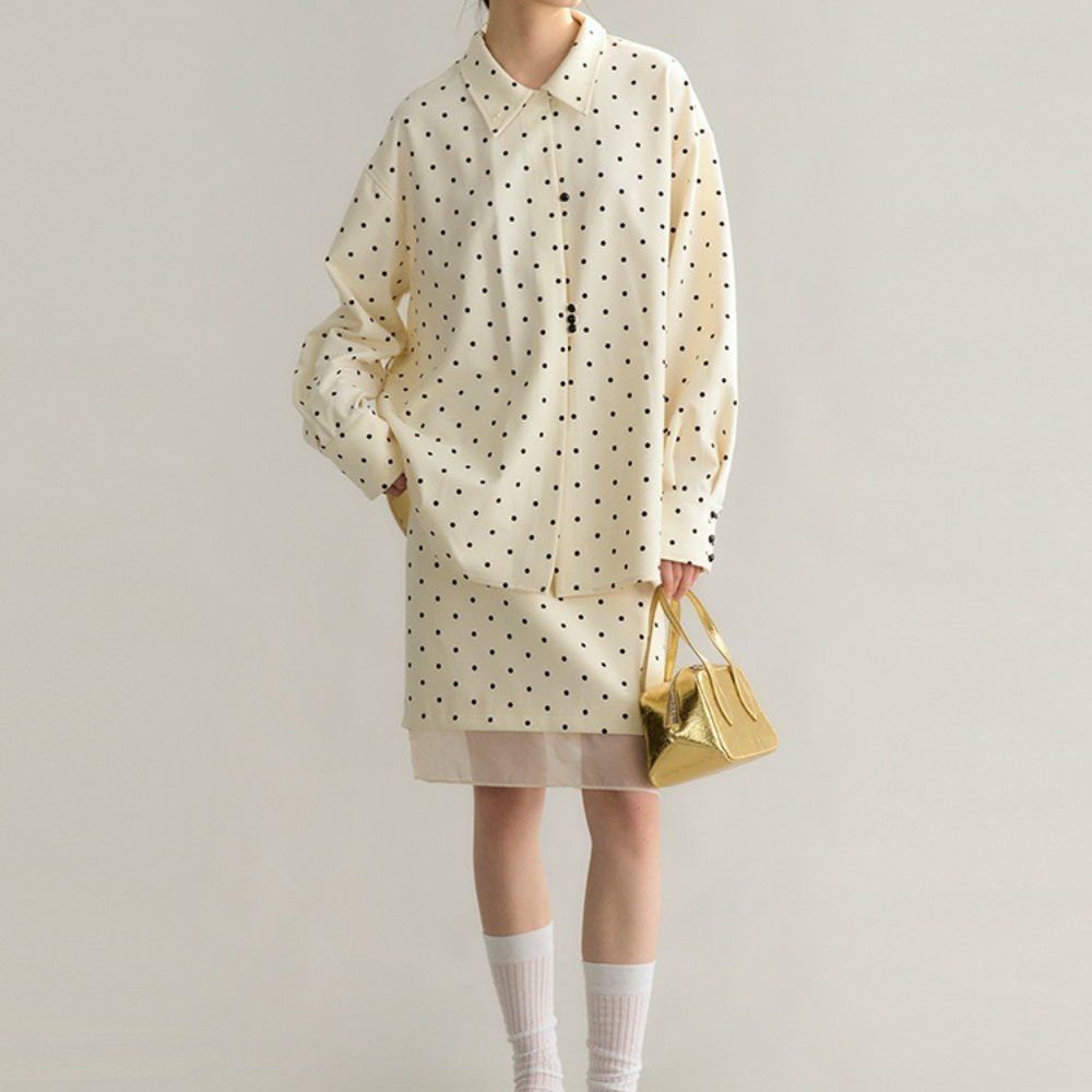 TWOTWINSTYLE Beige épissé poin - French Street Fashion avis et prix