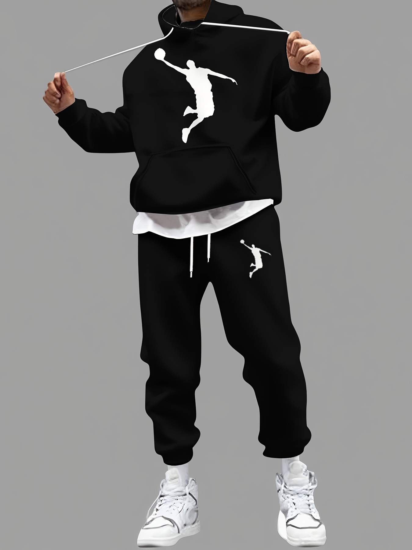 Nouvel ensemble sweat à capuch - Street Fashion Men avis et prix